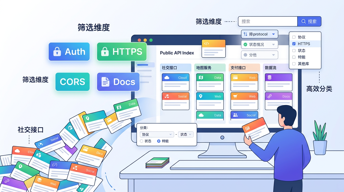 API 索引示意图