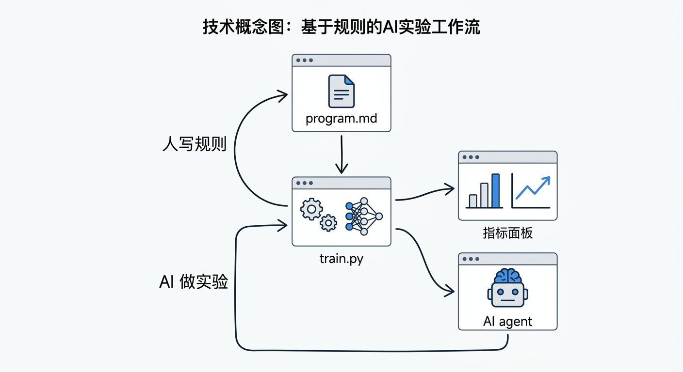 研究者在写规则，AI 在做搜索