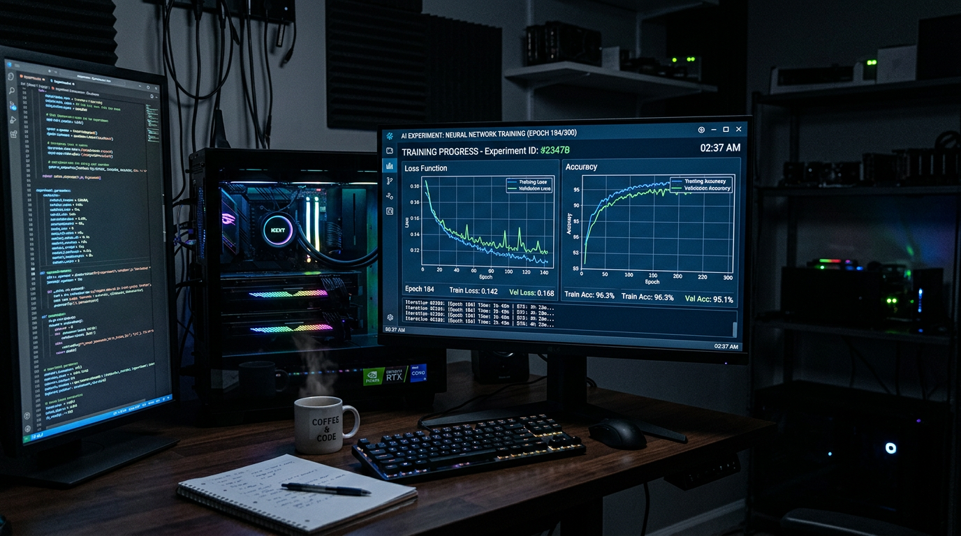 AI 自动研究不是概念，而是工程原型