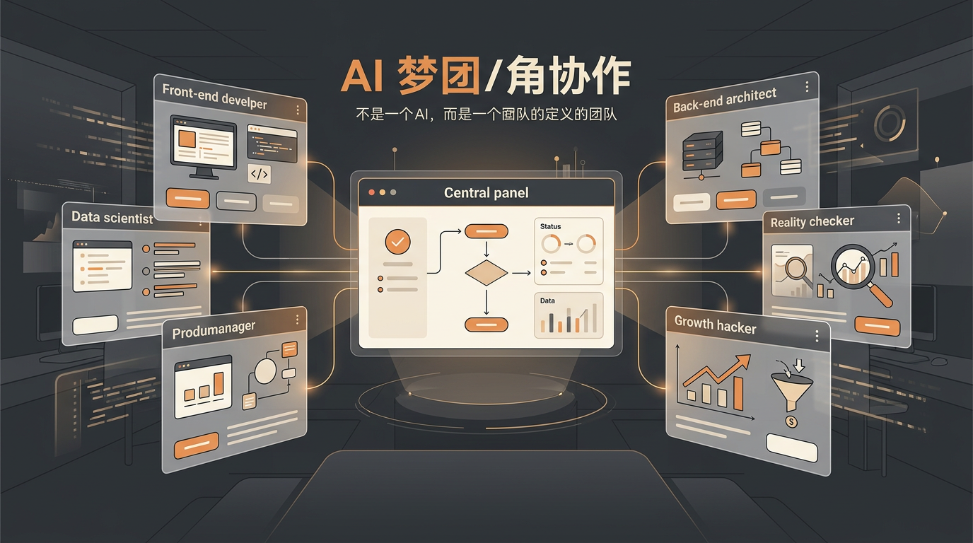 AI 梦之队 / 多角色协作