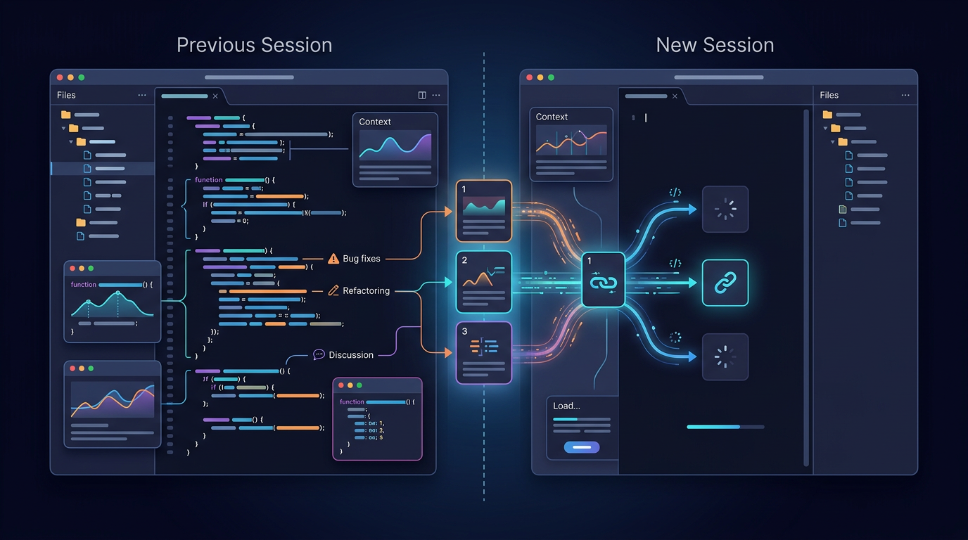 claude-mem 把断掉的上下文重新接起来