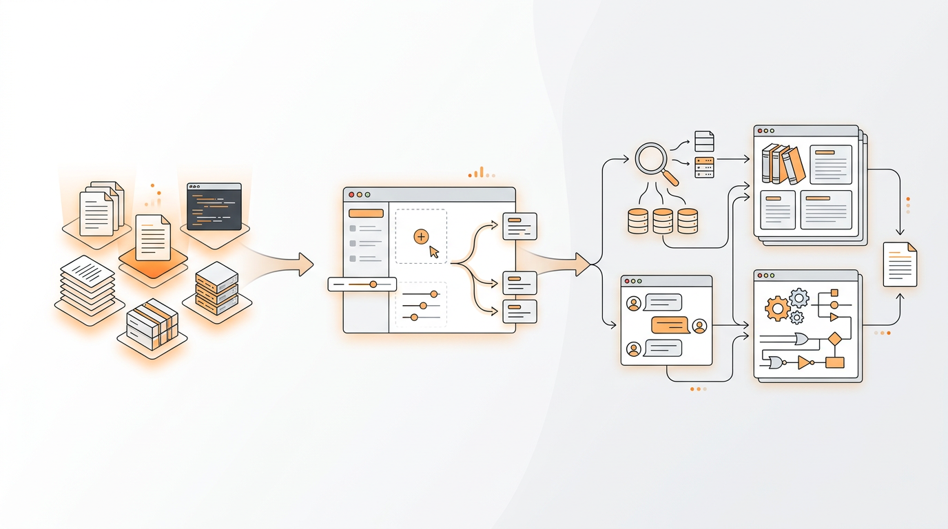 从技能资产到个人工作流的落地路径示意