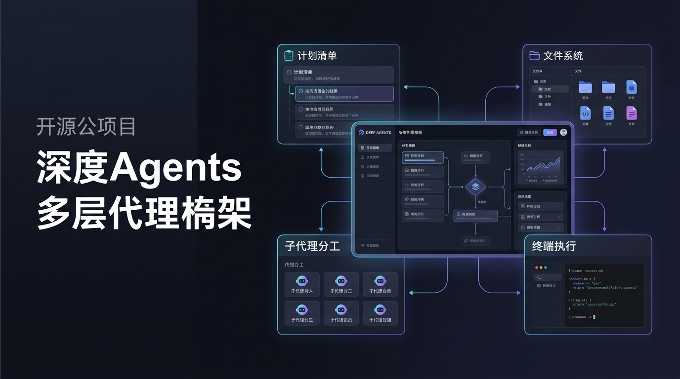 Deep Agents 封面图