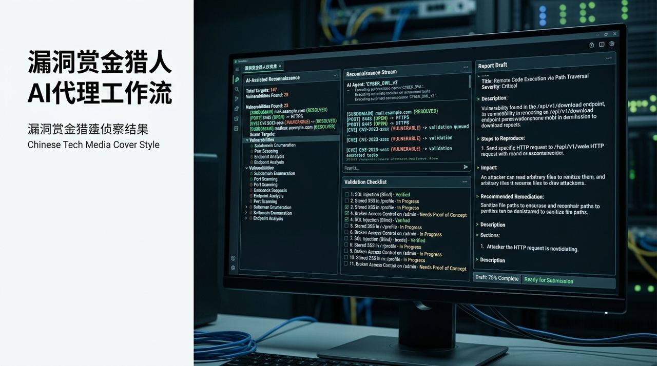 Claude Bug Bounty：把漏洞赏金的 recon、验证、报告塞进 Claude