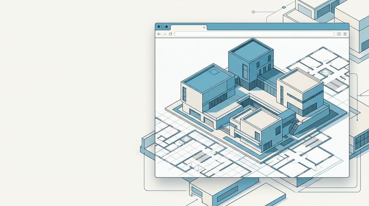 这个开源 3D 建筑编辑器，把最容易失控的几层东西拆开了