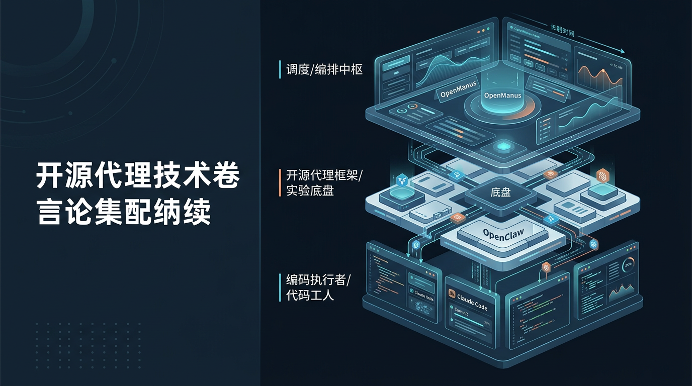 OpenClaw + Claude Code：怎么搭一个能长期跑的 AI 写代码系统