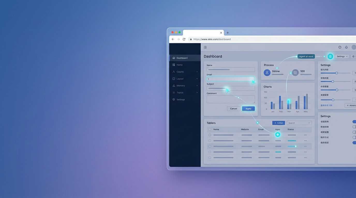 3 天涨星 2700+，阿里开源了一个能直接接管网页操作的 Page Agent
