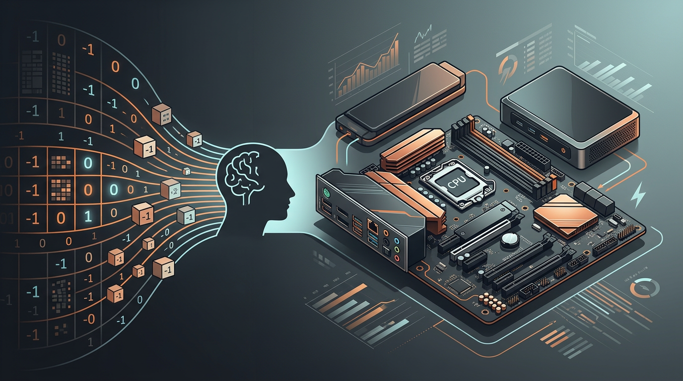 微软把 1-bit LLM 真做出来了，BitNet 可能会改写本地推理这条线