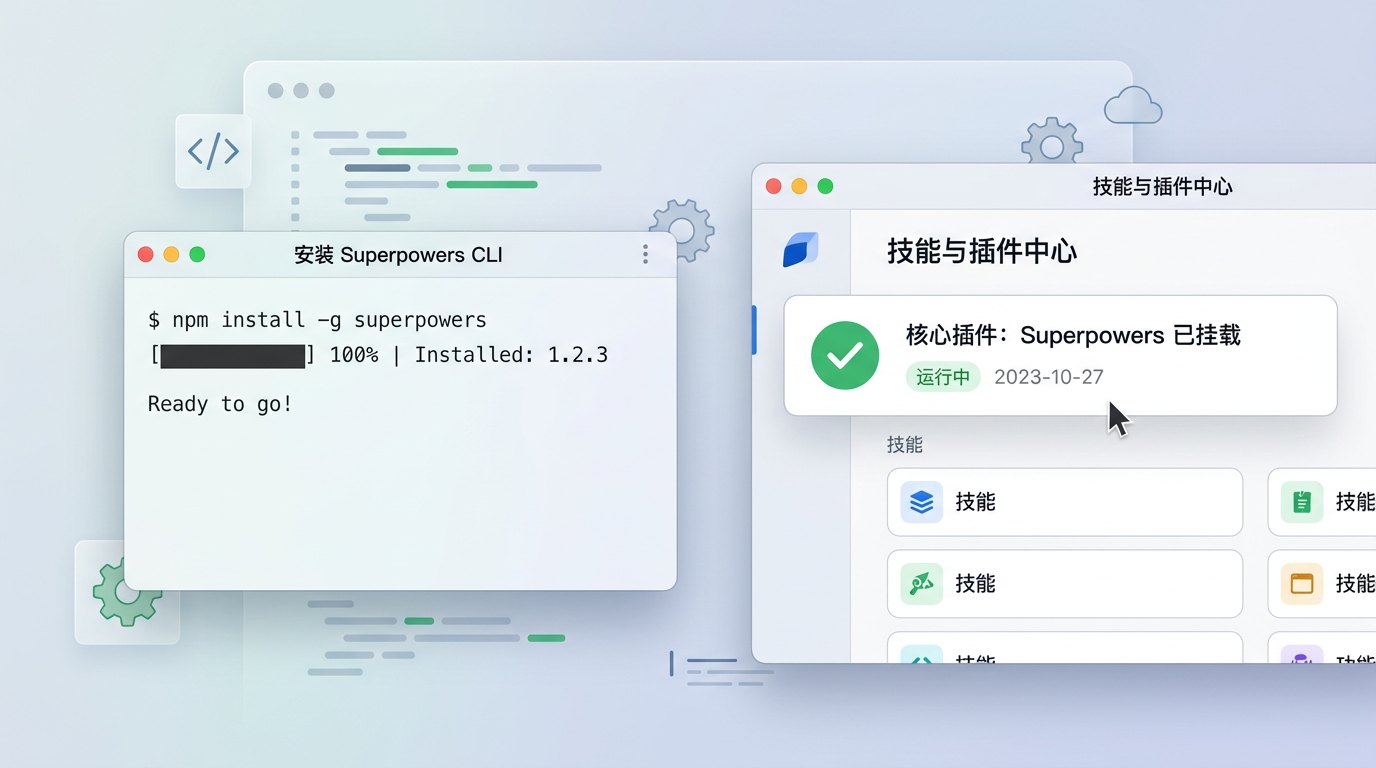 安装与接入检查示意图