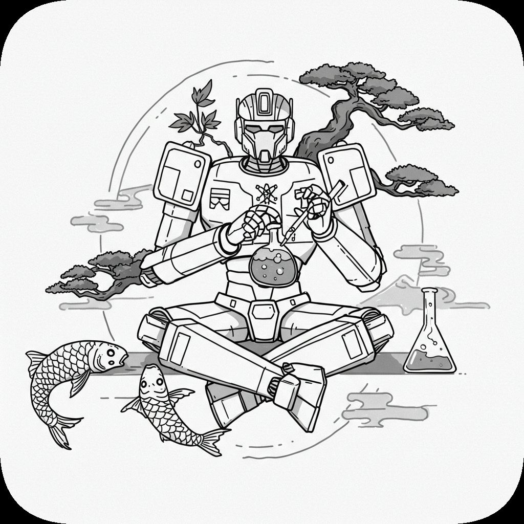 仓库官方 logo 本身就在强调“AI Scientist v2”是一套系统级升级，而不是单个写作模型换代