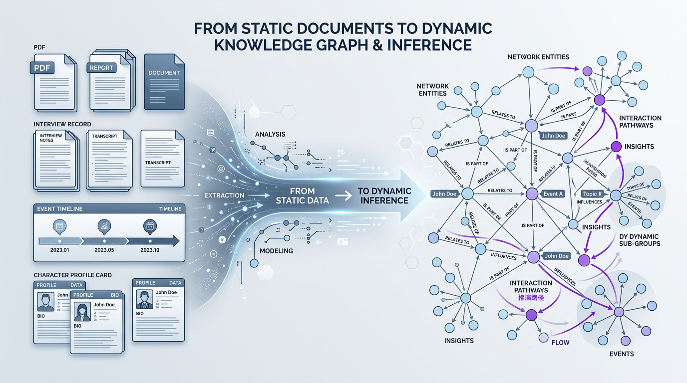 把静态资料变成动态世界 把静态资料变成动态世界