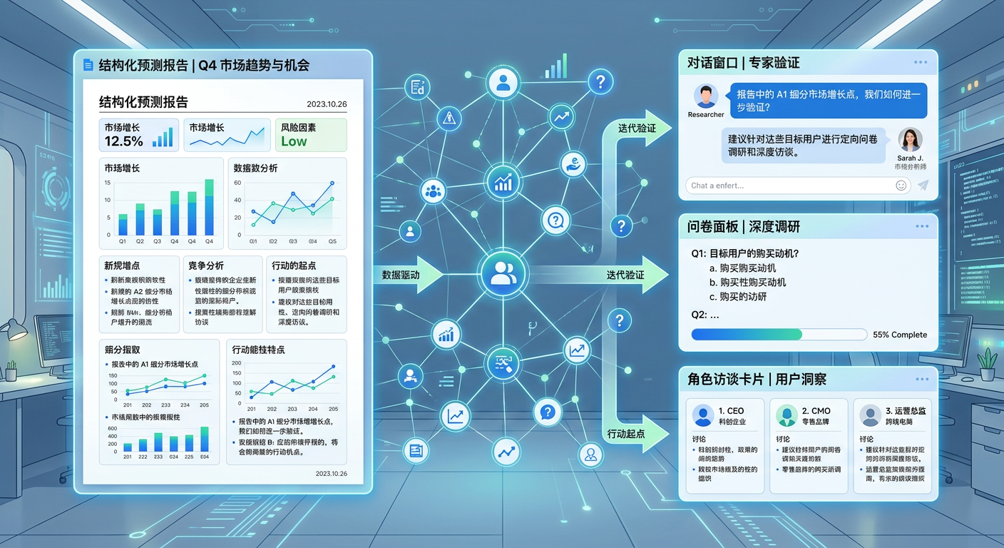 报告之后还能继续追问 报告之后还能继续追问