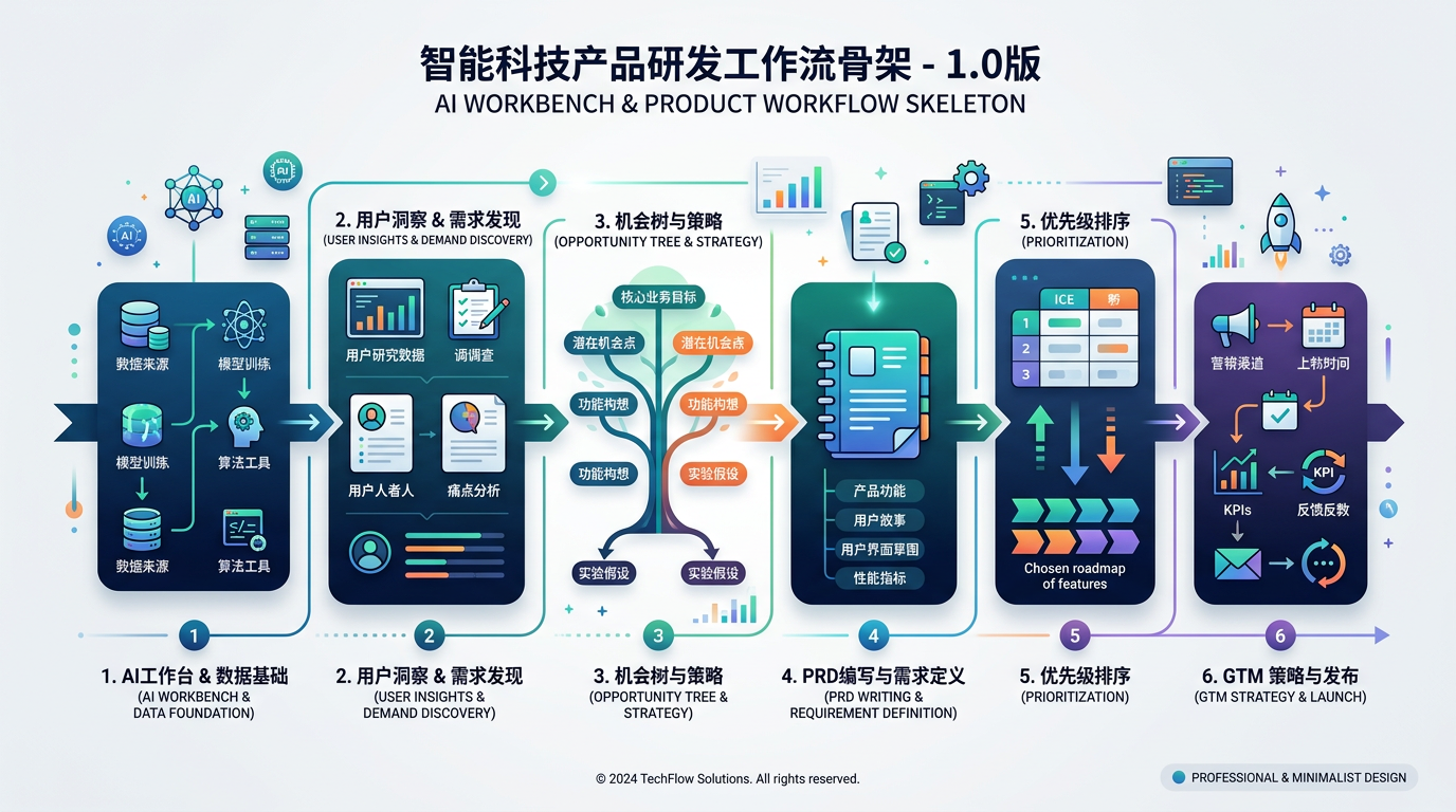 不是 Prompt 合集，而是工作流骨架