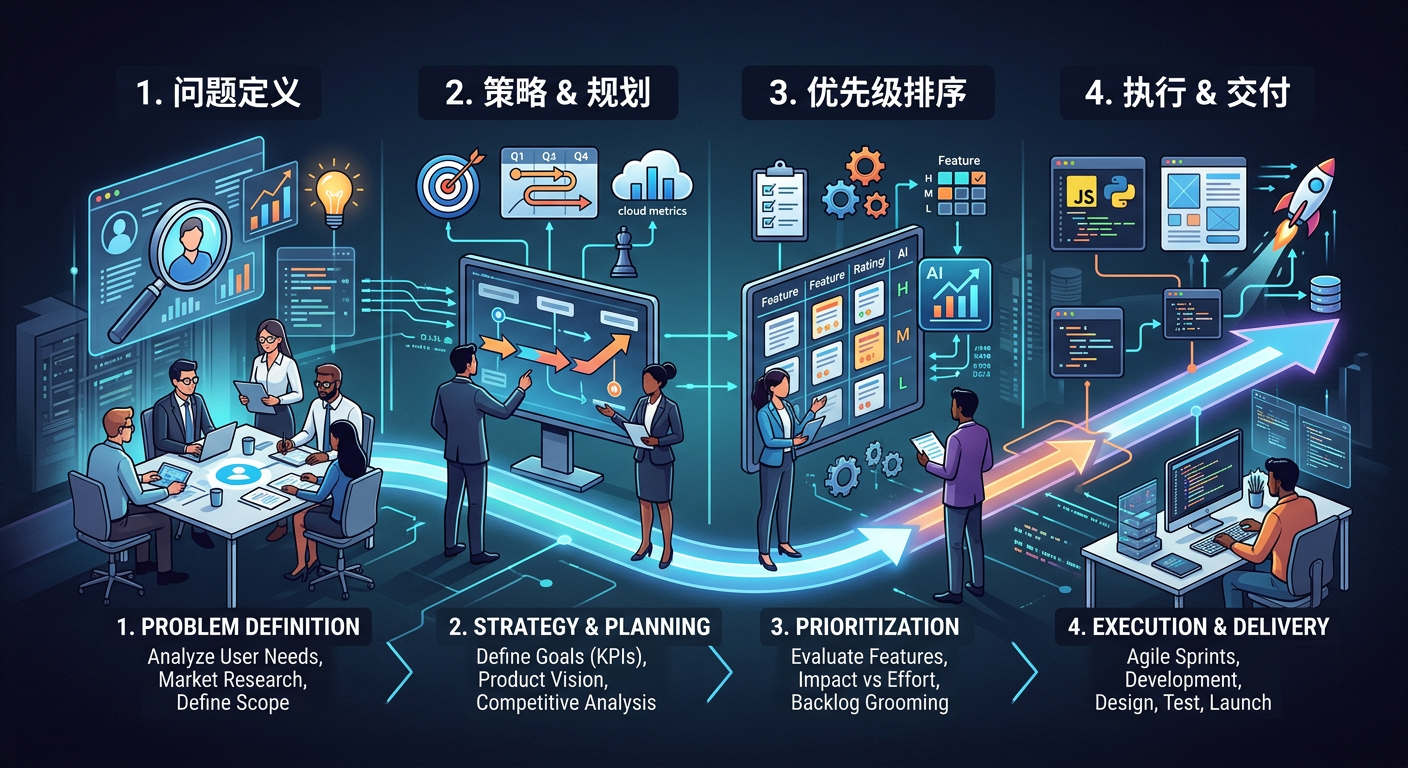 AI 不是更会说，而是更会按流程推进