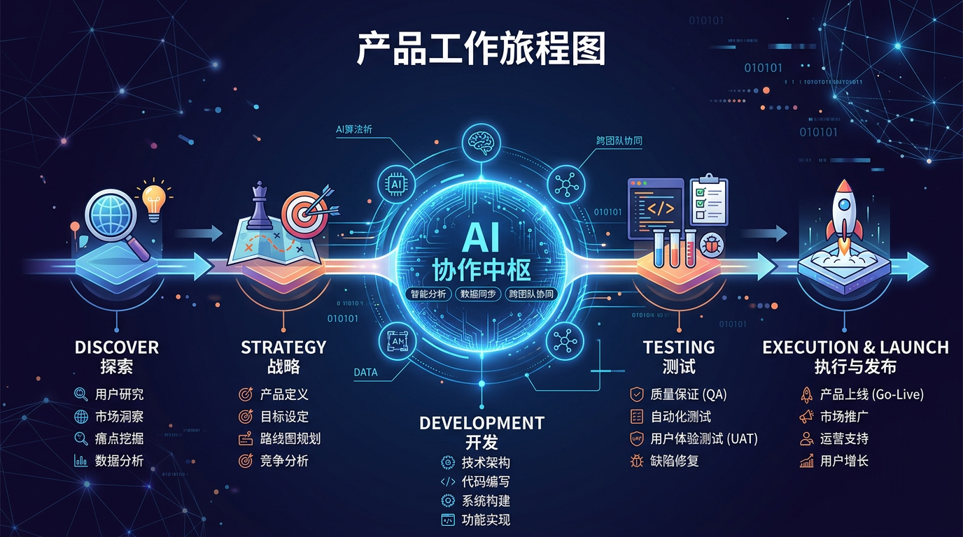 从 discover 到 strategy，再到 execution